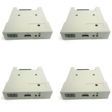 4X SFR1M44 U100 USB Floppy Drive Emulator ABS Machine for Industry Grey