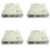 4X SFR1M44 U100 USB Floppy Drive Emulator ABS Machine for Industry Grey 1