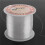 4pcs 0.2mm Diameter Clear Nylon Fish Fishing  Spool Beading String 6