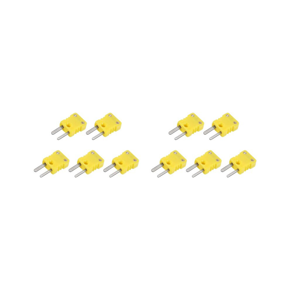 Photos - Other Electrical Equipment 2X Type K Thermocouple Connector Male Plug Adapter High Temperature 120  for Thermocouple Sensor Probes(248)