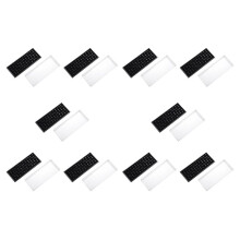600Pcs Stainless Steel Nose Studs Rings Piercing Pin Body Jewelry 22G 1.5mm 2mm 2.5mm