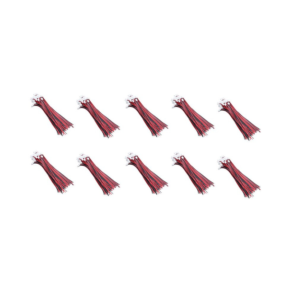Photos - Other Electrical Equipment 500Pcs JST 2.0 2P Male Connector Wires Cables