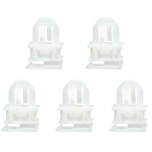 5X for H3 Front Grille Plastic Clip Retainer 11561829