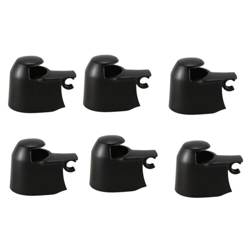 6X Cubierta de Limpiaparabrisas Traseros para MK5 CADDY   para