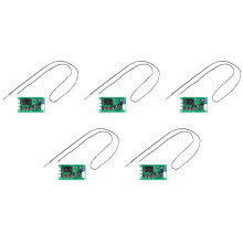 5X  12V 24V 48V 5A 2 3 4 Wire PWM Motor Fan Speed Controller Governor Temperature Control Support EC EBM Fan