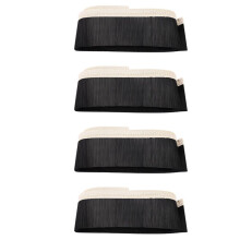 4X Brush Vacuum Cleaner Dust Collector Engraving Machine Dust Cover for CNC Router Spindle Motor (100 Mm)