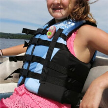 4X Rescue Vest, LED Light, Life-Saving Vest Flash, for Emergency Water Survival