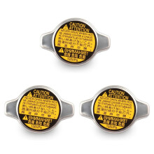 3X Radiateurdop, Vervang 16401-31650, voor 4Runner, , Tacoma, GX470, IS250 IS350, GS350 GS450H