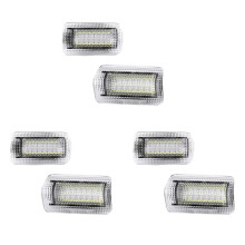 6Pcs for Land 200 Series 150 Series Prado MK4 J150 ES240 IS250 LED Courtesy Door Light Bulb White