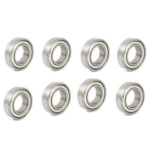 8X 6902Z 15 x 28 x 7mm Metal Shielded Miniature Deep Radial Bearing