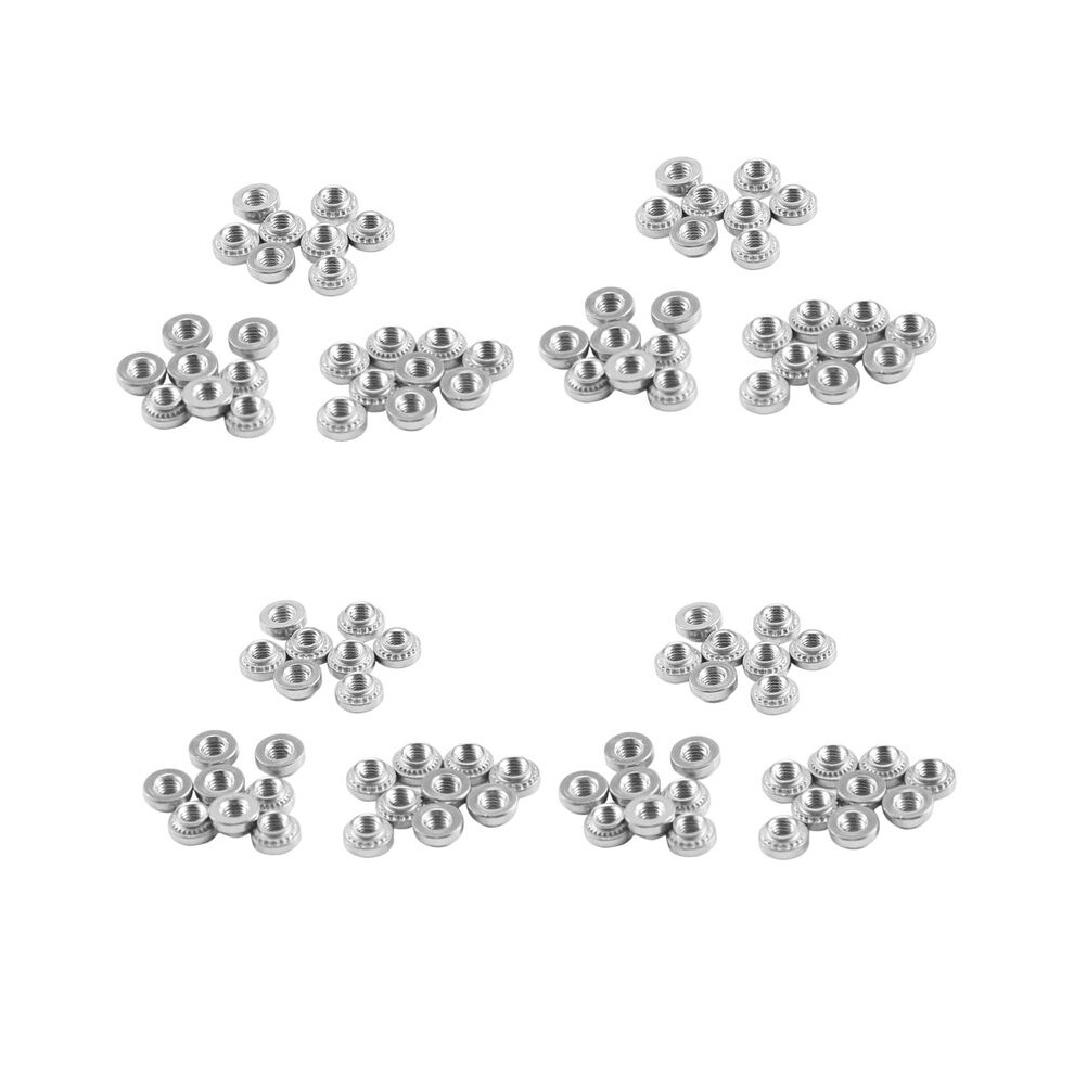 M3 Stainless Steel Self Clinching Rivet Nut Fastener 100Pcs 4713321906703