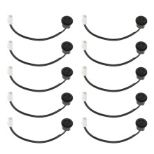 10X Commutateur de DéVerrouillage de Coffre de Voiture Bouton de Commande D'Ouverture de Hayon pour 2 M2 2007-2015 M3 2008-2017 DG80624B0