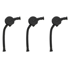3X Car Crankcase Vent Valve for Cayenne 2004-2006 3.2L V6 95511076500 955 110 765 00