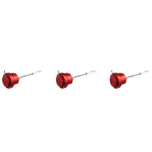 3X Justerbart TurbostäLldon Intern Wastegate-Ventil Turboladdare Aluminiumlegering Bil Turbo-MagnetventiltillbehöR