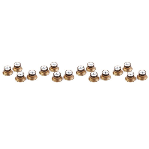 8 Pcs Speed Control Knobs 4 Tone 4 Volume for  LP SG Guitar Golden Knobs Guitar Accessories