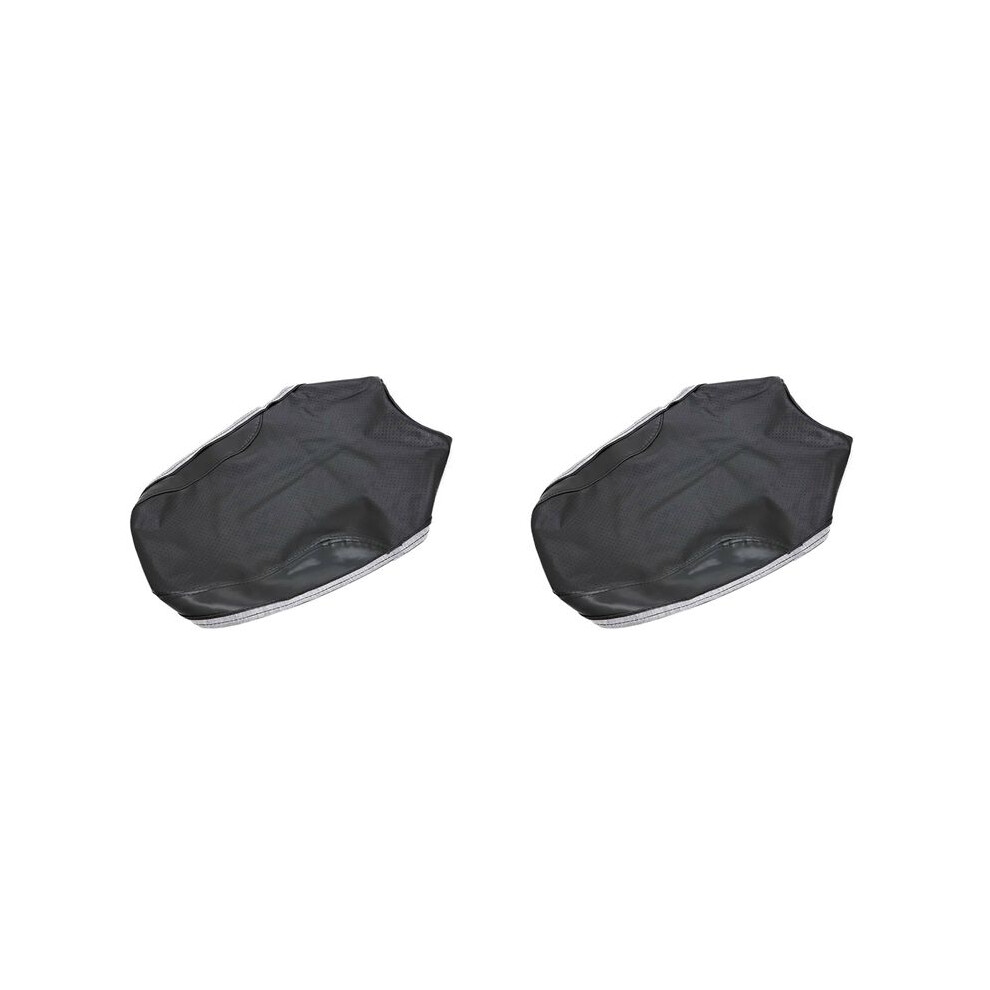 2X Motorcycle Cover Artificial Pu Leather Soft Protection For Ybr125 2005-2009 Ys150 Ybr Yb 125 Ys150 4713319031561