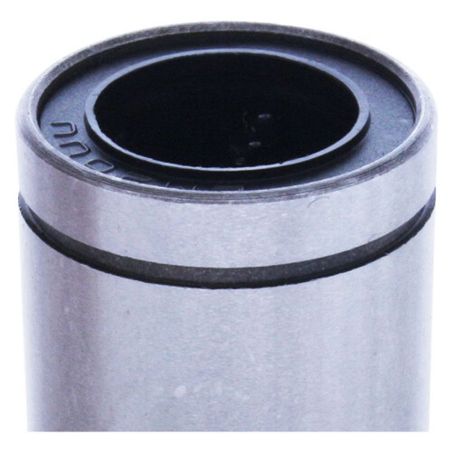 10X LM20UU 20mm Inside Dia Linear Motion  Bush Bearing Bushing Silver 2
