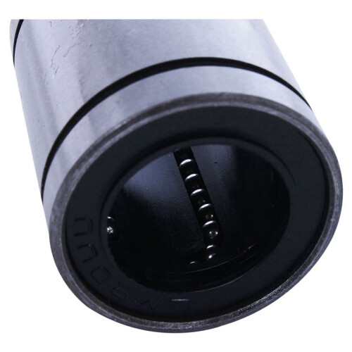 10X LM20UU 20mm Inside Dia Linear Motion  Bush Bearing Bushing Silver 1