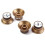 8 Pcs Speed Control Knobs 4 Tone 4 Volume for  LP SG Guitar Golden Knobs Guitar Accessories 4