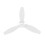 16 Propellers Props Replacement Parts Blades for  Bebop 2 Drone Black White 7