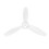 16 Propellers Props Replacement Parts Blades for  Bebop 2 Drone Black White 6