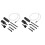 2set 32mm  Tool Vacuum Attachment Kit Fit All Vacuum Cleaner Brush Pipe Replacement Accessories 1