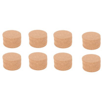 80Er Set Kork Bar Untersetzer - Saugfähig und Wiederverwendbar - 90mm, 5mm Dick