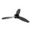 16 Propellers Props Replacement Parts Blades for  Bebop 2 Drone Black White 3