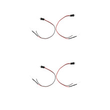 3X 12V Blinkande Dummy Fake Car Alarm Dash Mount LED Light (Röd)