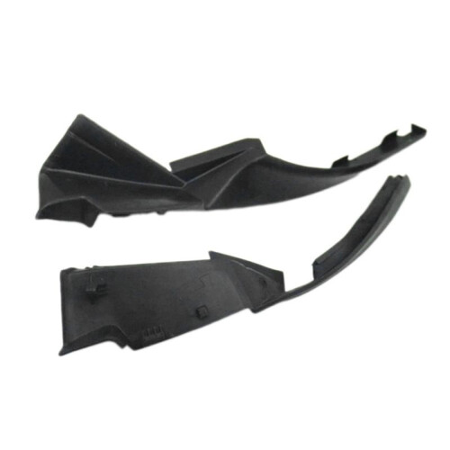8Pcs Front Windshield Wiper Cowl Trim Water Deflector Plate Neck Trim Panel for  Kicks 2016-2020 2