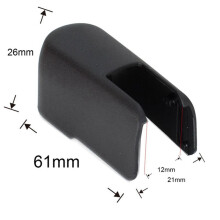 4X Rear Windshield Wiper Arm Nut Cap Cover for Forester Legacy Outback Impreza XV