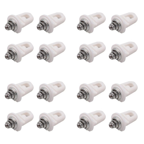 16PCS Front Bumper Retaining Clip for  407 407SW 607  C5 743712