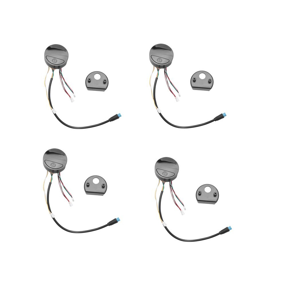 4X Control Dashboard For Es1 Es2 Es3 Es4 Scooter Assembly 4711312416682