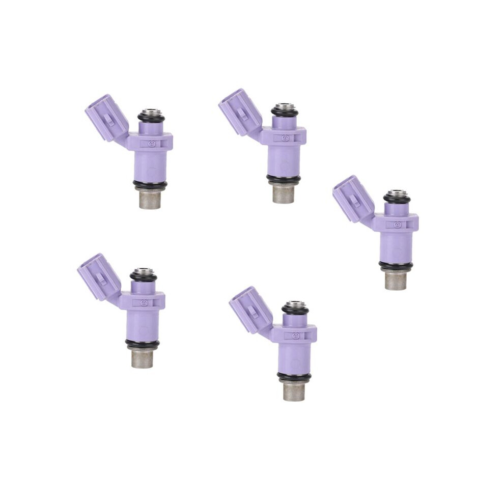 5X 6P2-13761-00 Fuel Injector Nozzle For 225Hp 250Hp 4 Stroke Outboard Engine Fuel Supply Fuel Injector 4713298633756