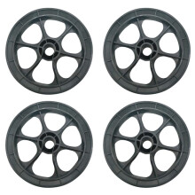4X Adecuado para 202795 Polea de Motor de Lavadora