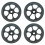 4X Suitable for 202795 Washing Machine Motor Pulley 1