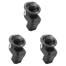 3X 10-Pins Electric Wing Mirror Control  for  Captur Clio MK4 8200214921 8200676529