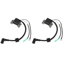 2X Conjunto de Bobina de Encendido 6BX-85571-00 para Motor de   F4L F4S F6L F6S F6C 4 Tiempos, Bobina para Hidea F6 4 Tiempos 6HP