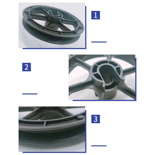 4X Suitable for 202795 Washing Machine Motor Pulley 1