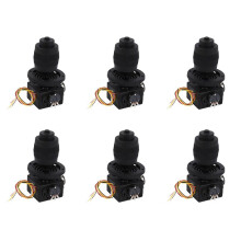 6X Elektronischer 4 Achsen Joystick Potentiometer Knopf für JH-D400B-M4 10K 4D Controller mit Kabel für Die Industrie