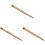 3pcs 168mm Nautical Chart Straight Divider Solid Brass Marine Dividing Tool No Rust for Architects Marine Navigation 1