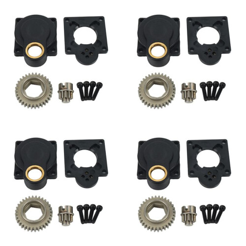 4X 11011 for HSP Electric Power  Drill Plate Nitro Engine Roto Backplate E-Start