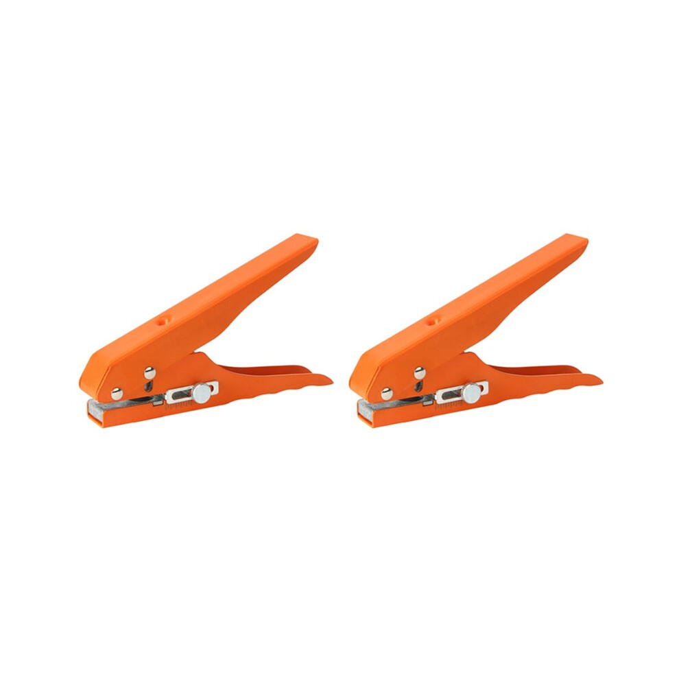 2X Banding Punching Pliers Punching Tool Masking Pliers 15Mm Countersink Drill Bit Screw Hole Hat Woodworking Tool 6031645506361