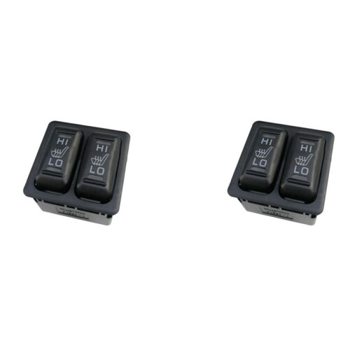 2X 8610A076 for  Outlander ASX Auto  Heating Button Control  2 Button