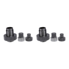 6x 597002W800 Car Electronic Handbrake Module Assembly Gear Motor for Santaf Grand SantaFe Ix45 Sorento