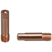 26Pcs 14AK Welding Torch Consumables 0.9mm MIG Torch Gas Nozzle Tip Holder of 15AK MIG MAG Welding Torch