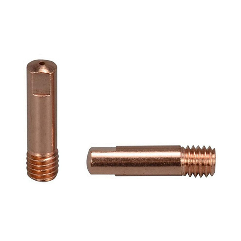 26Pcs 14Ak Welding Torch Consumables 0.9Mm Mig Torch Gas Nozzle Tip Holder Of 15Ak Mig Mag Welding Torch 4712058283477