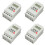 4X KG316T-II Din Rail Microcomputer  Control   Control Timer AC 220V 25A DIGITAL TIMER  Relay 1