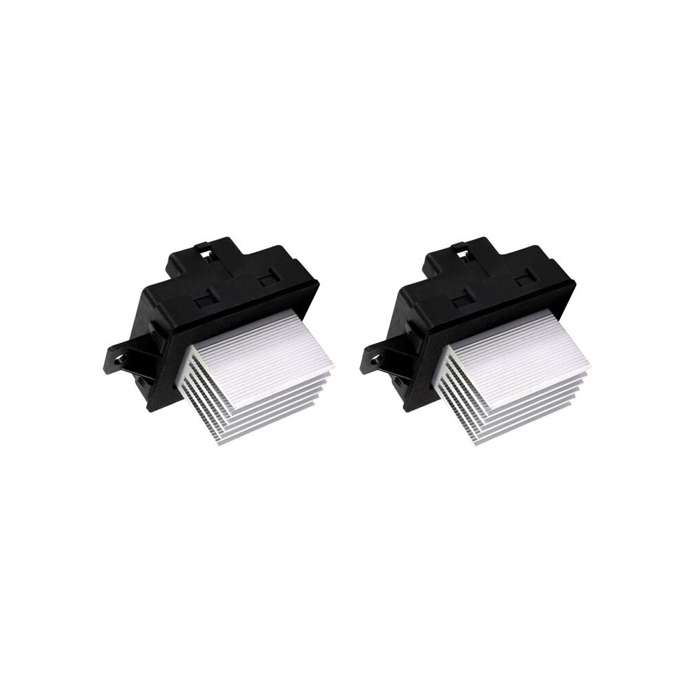 2X New Blower Motor Resistor 8E5z19e624a 4P1589 For Fusion Zephyr Mercury Milan Black 6031840616711