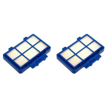 2X Hepa-Filters voor PowerGo-Serie FC8242 FC8246 FC8243 voor CP0538 / 01 Vac Absolute Home Appliance